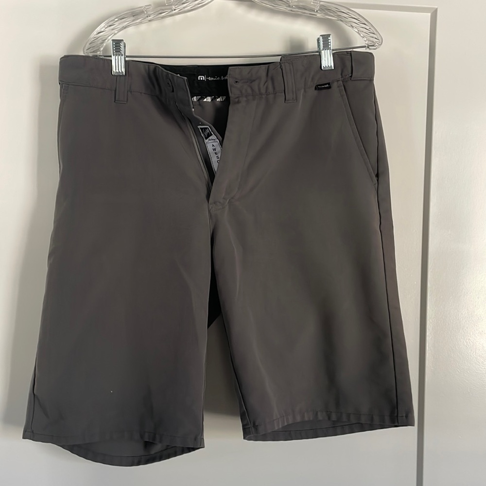 Travis Matthew Polyester Shorts